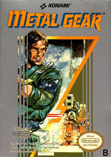 konami sued over nes metal gear box art|Tom duBois (b. 1957) .